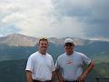 Dad and I - Pikes Peak